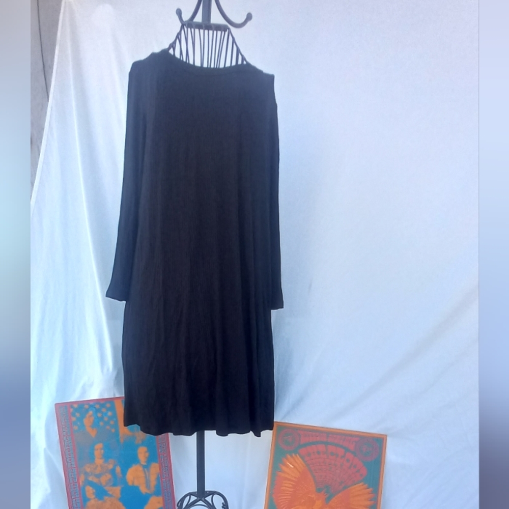 Lush black nwt dress